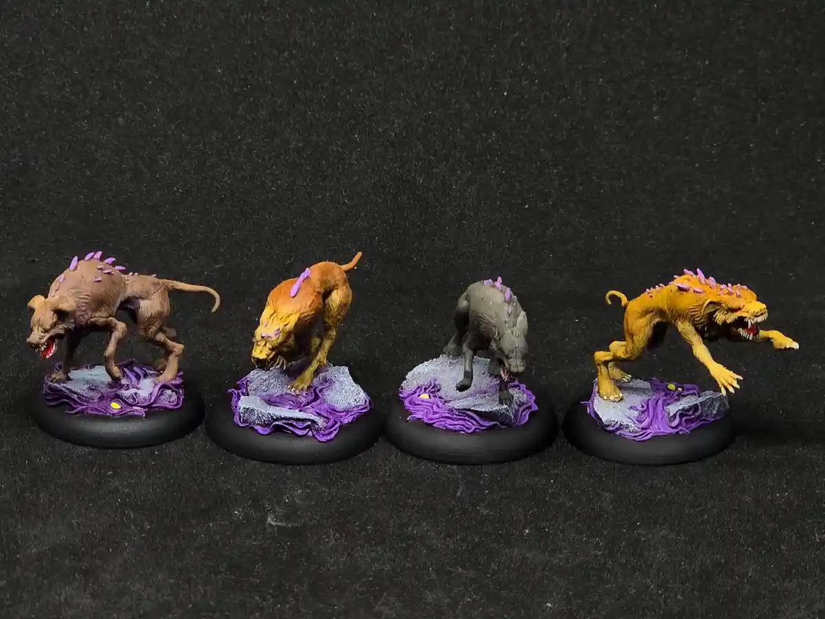Malifaux Neverborn: Beware the Corrupted Hounds