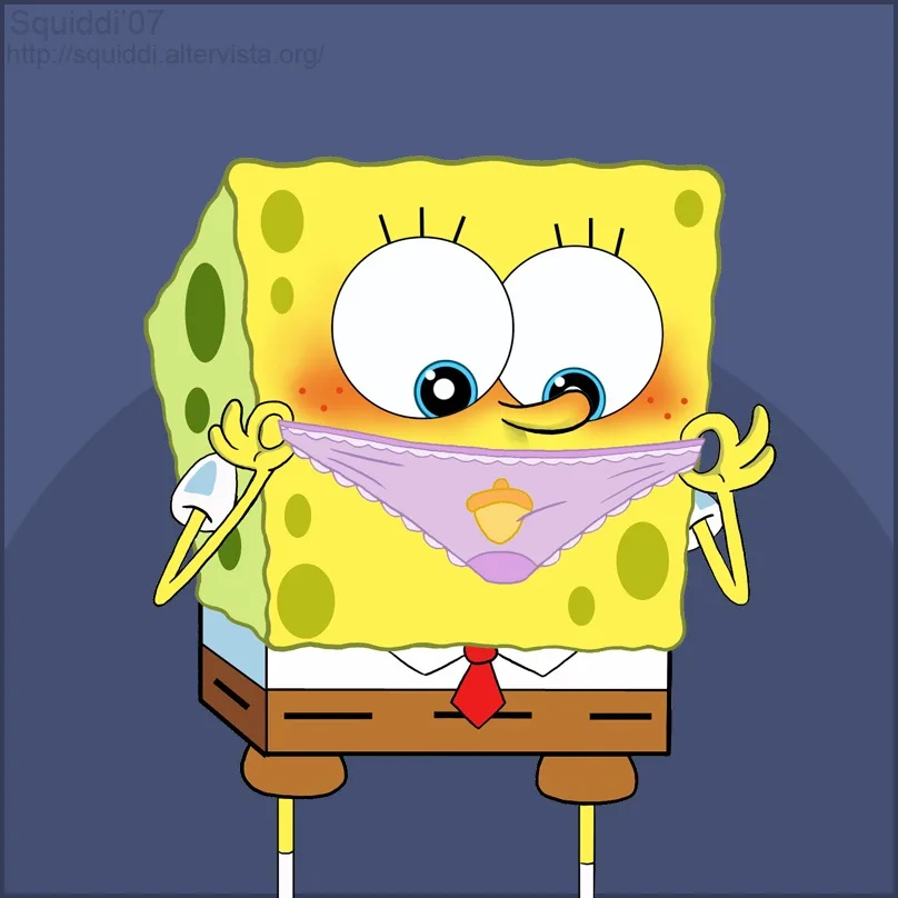 Can you guess which team Spongebob is cheering for?