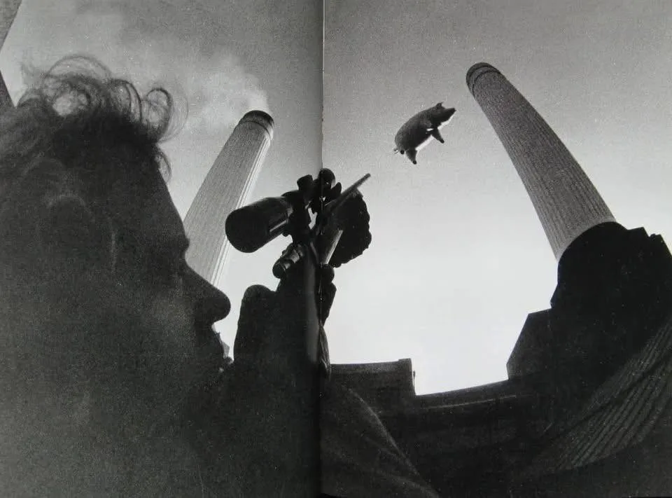 Behind the Scenes: Pink Floyd's Iconic 1976 Battersea Photo Shoot