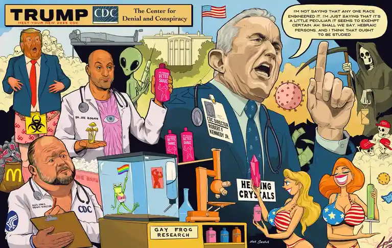My take on Trump and the CDC in 2023 - Original Content