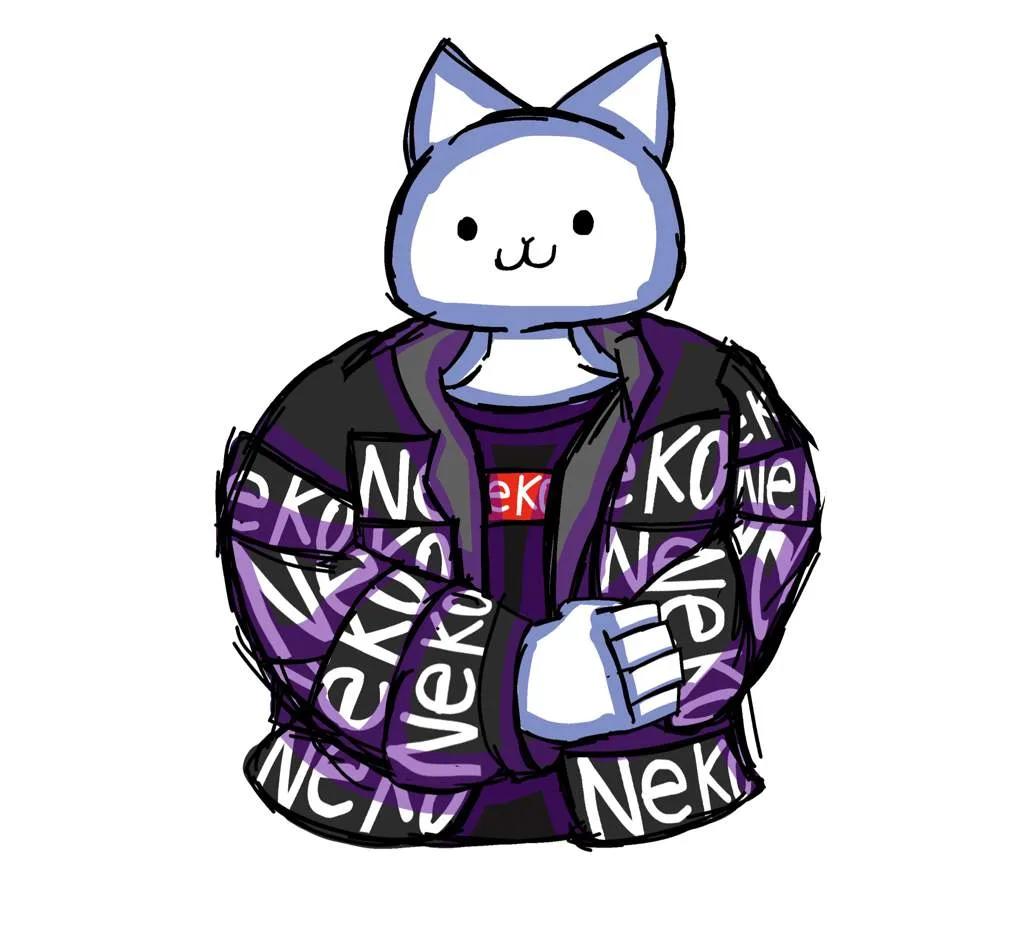 Meet the Drip Titan Cat: A Feline Fashion Icon!
