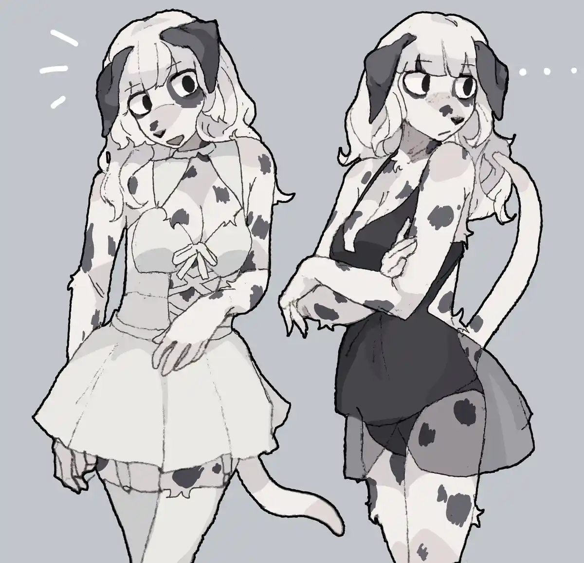 The Adorable Dalmatian Delight
