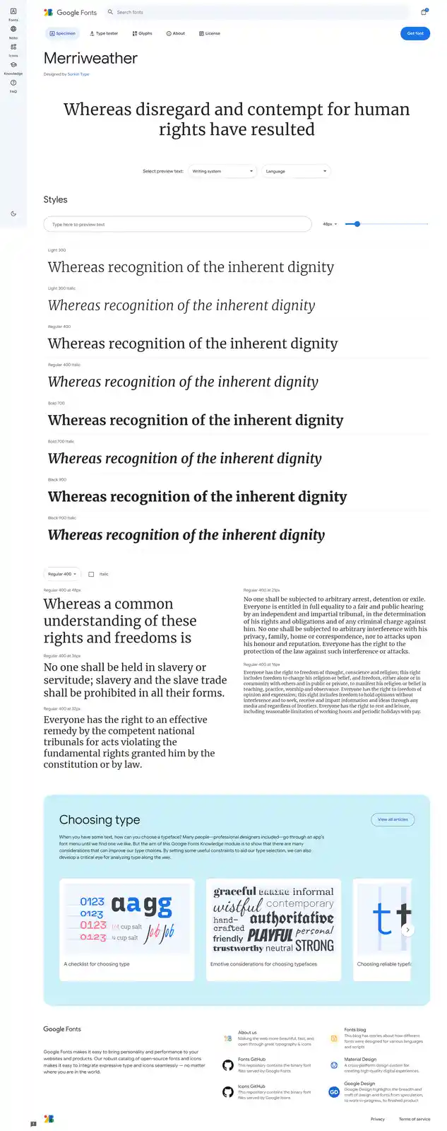 Google Fonts is really stepping up its game!