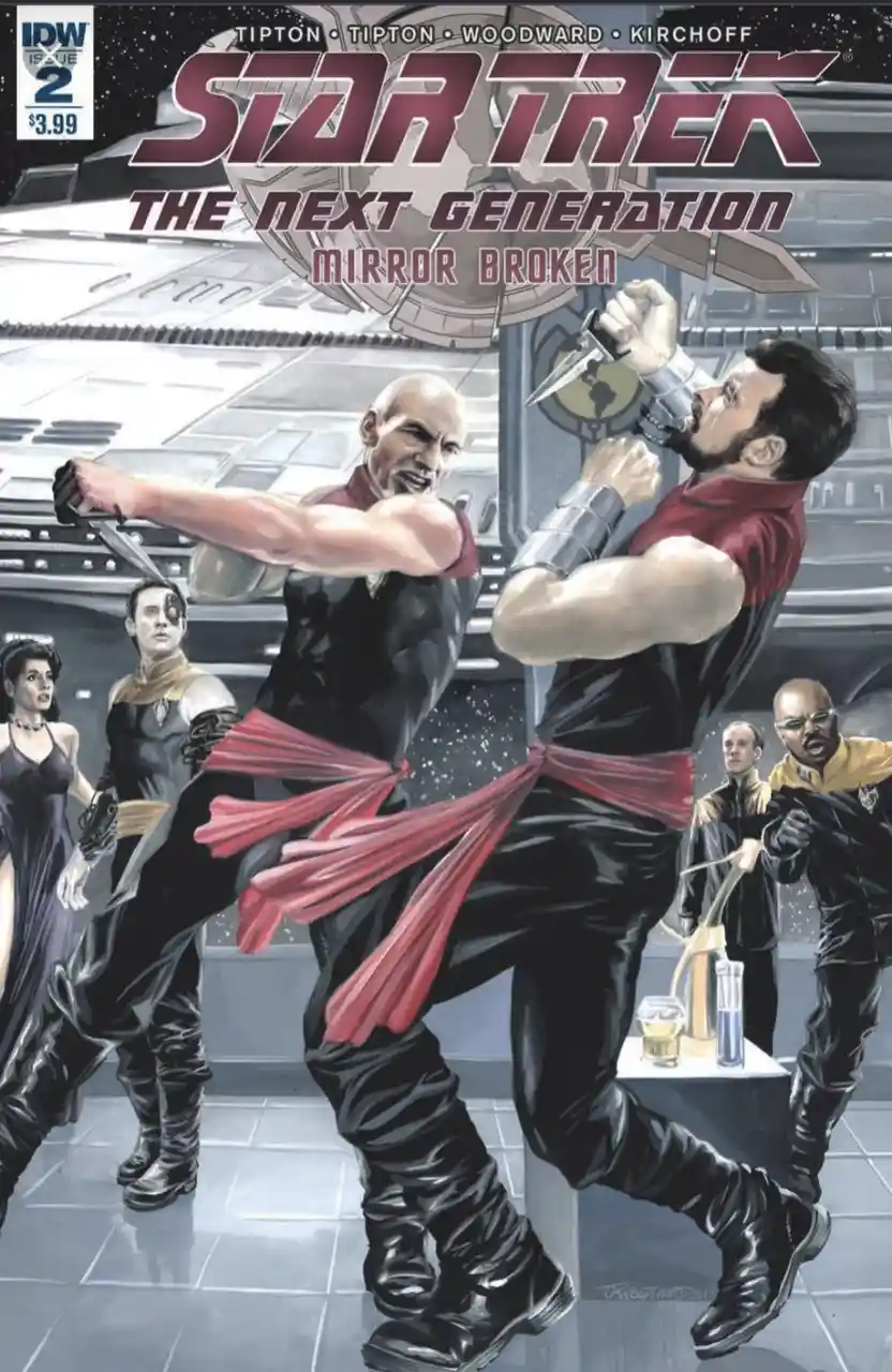 Beware, Buff Picard is not to be underestimated!