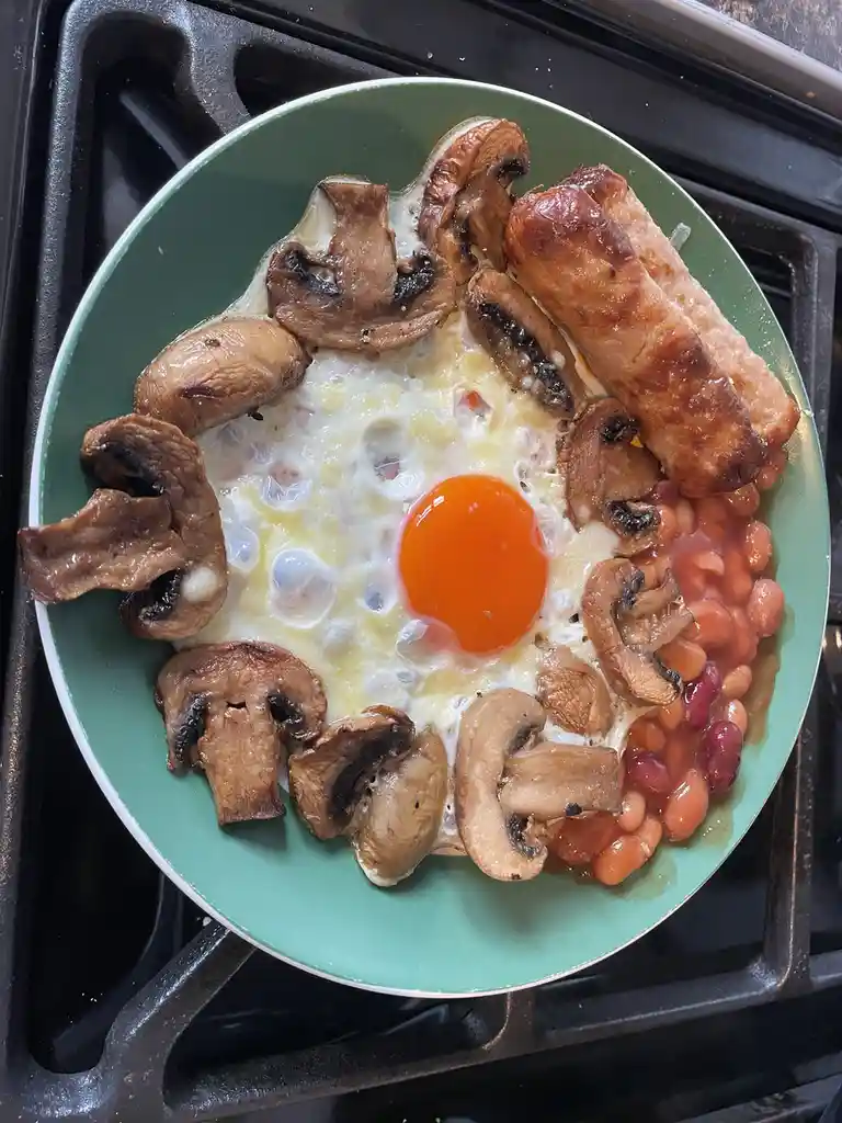 An Egg in a Corral: A Culinary Curiosity