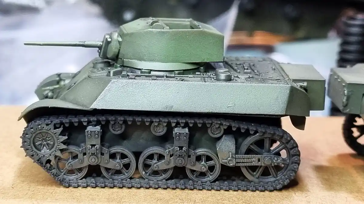 Sleek S-Model M3A3 Featuring Stunning SS-Model 3D Tracks