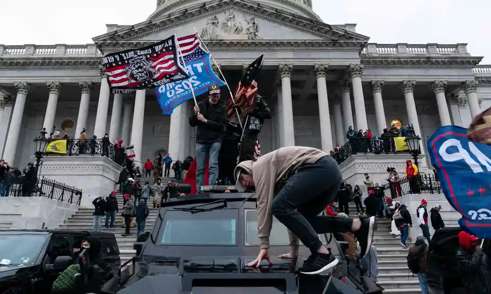 Donald Trump's Bold Promise: Pardon for January 6 Rioters on Day One