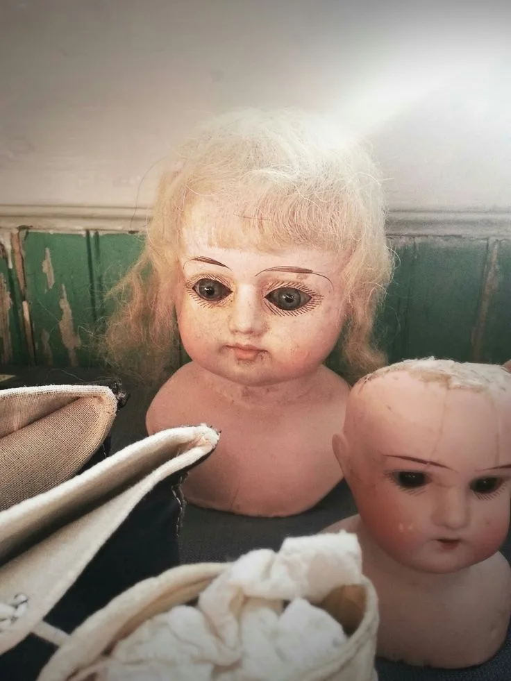 I made my first haunted doll purchase a decade ago.
