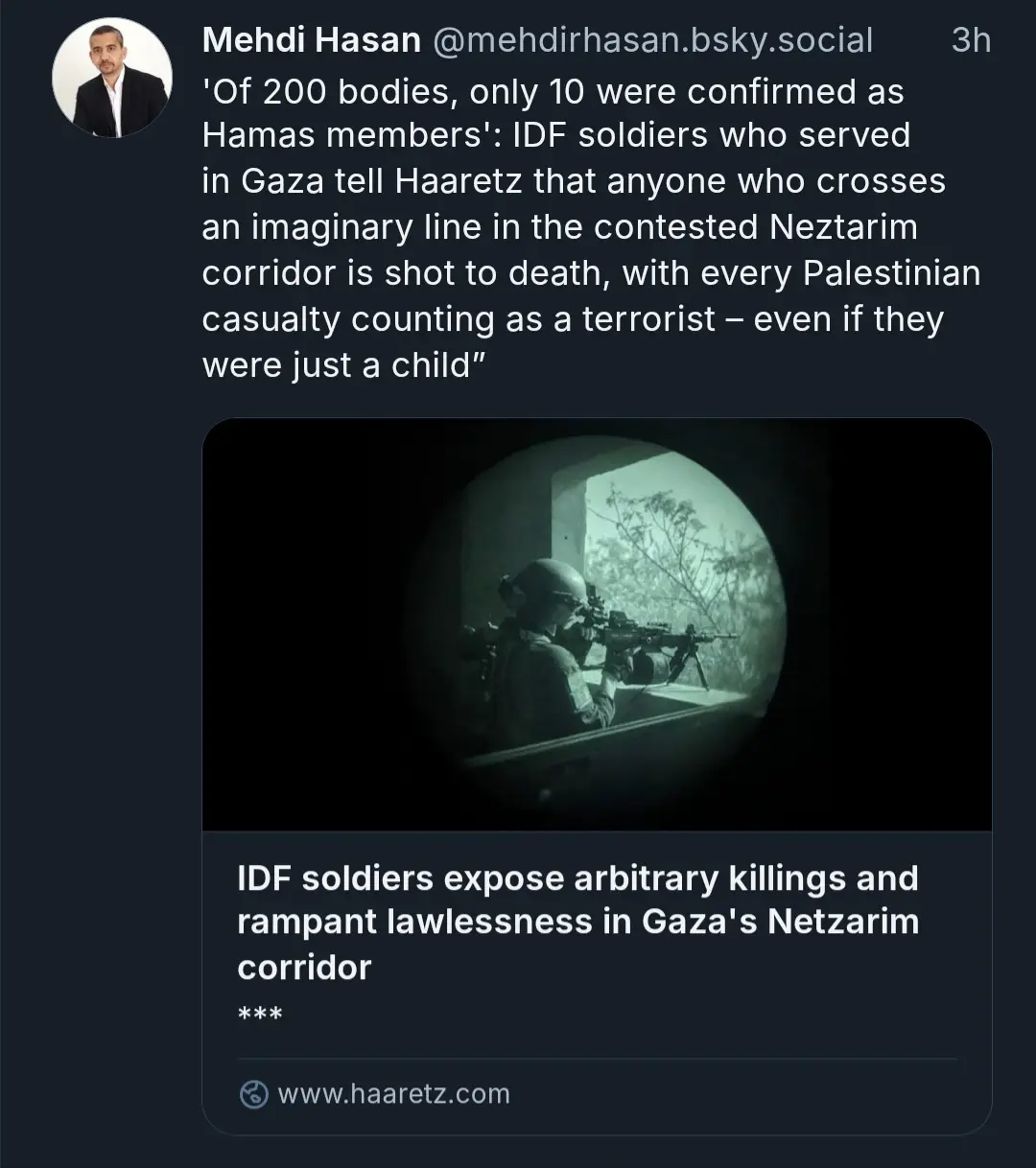 The Horrors of War: The Unacceptable Loss of Innocent Lives