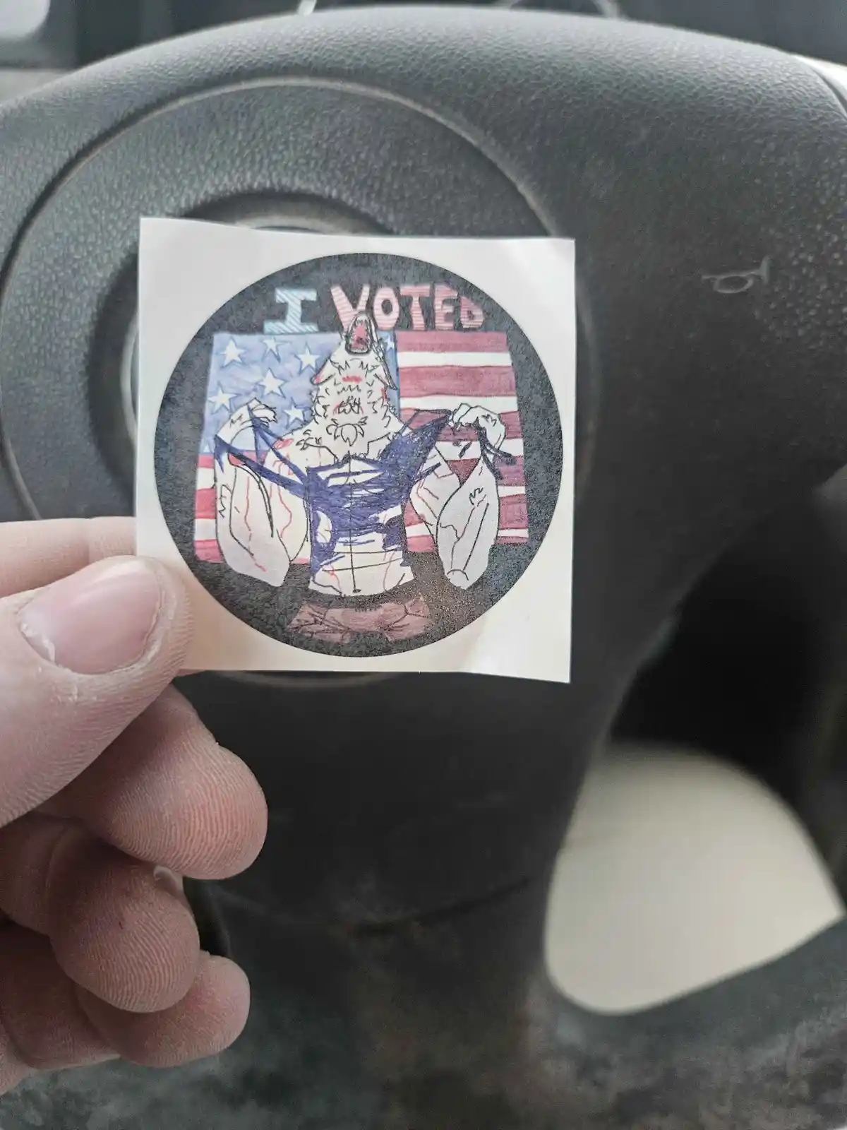 I Contributed My Share Today!