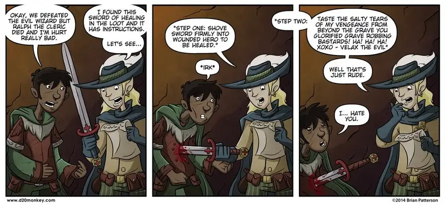 The Healing Sword: A Symbol of Hope