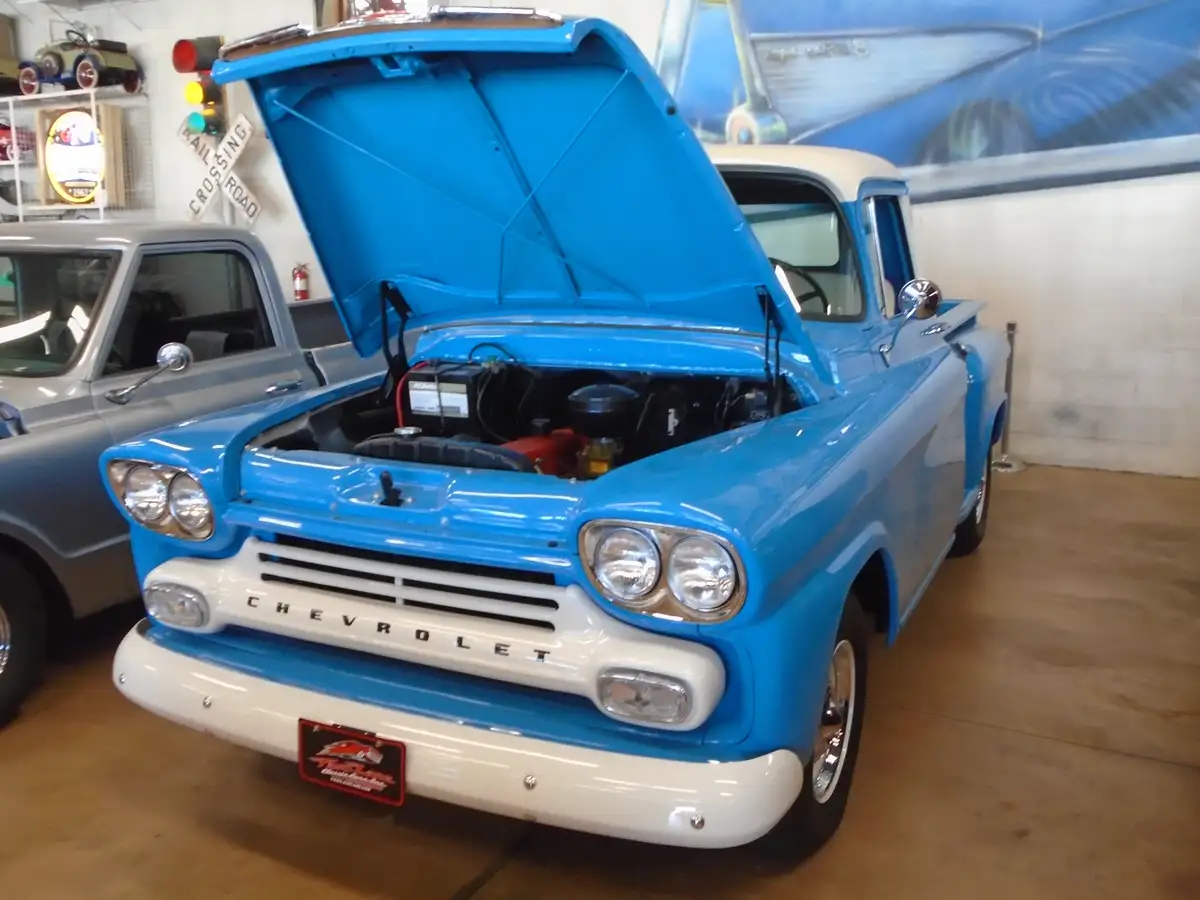 Classic Beauty: The 1959 Chevy Apache Pickup Truck