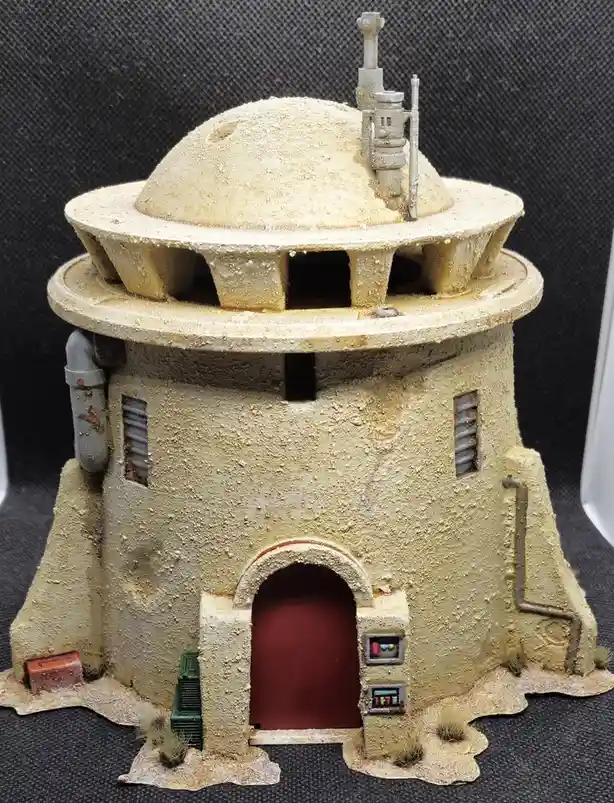 Check Out These Finished Tatooine Buildings for Star Wars Legion!