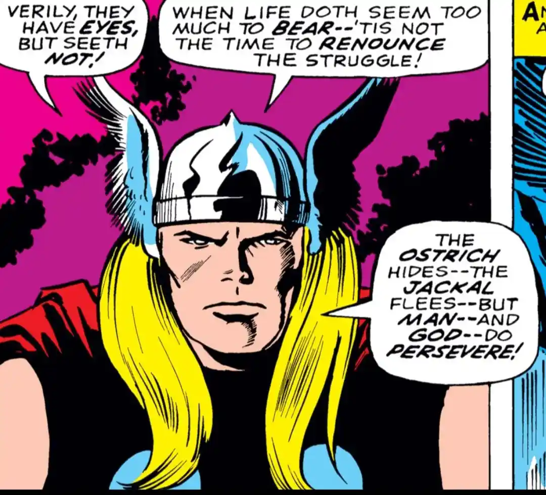 Thor has an important message just for you!
