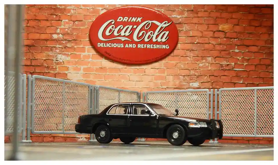 Exploring the Iconic 596 Ford Crown Victoria Police Interceptor