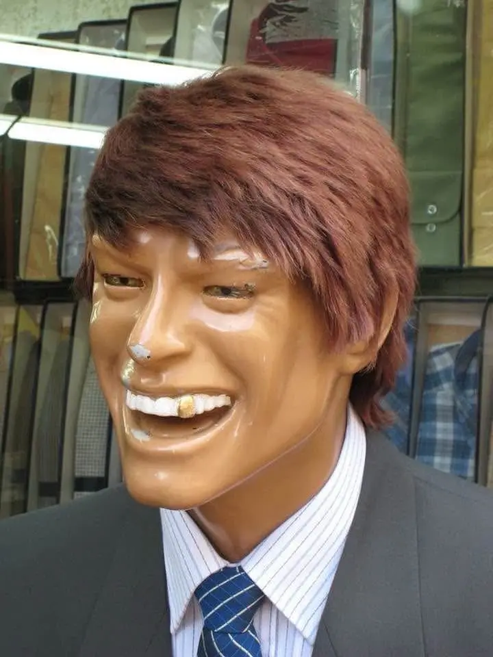 Eerie Vintage Mannequins Straight Out of the Twilight Zone