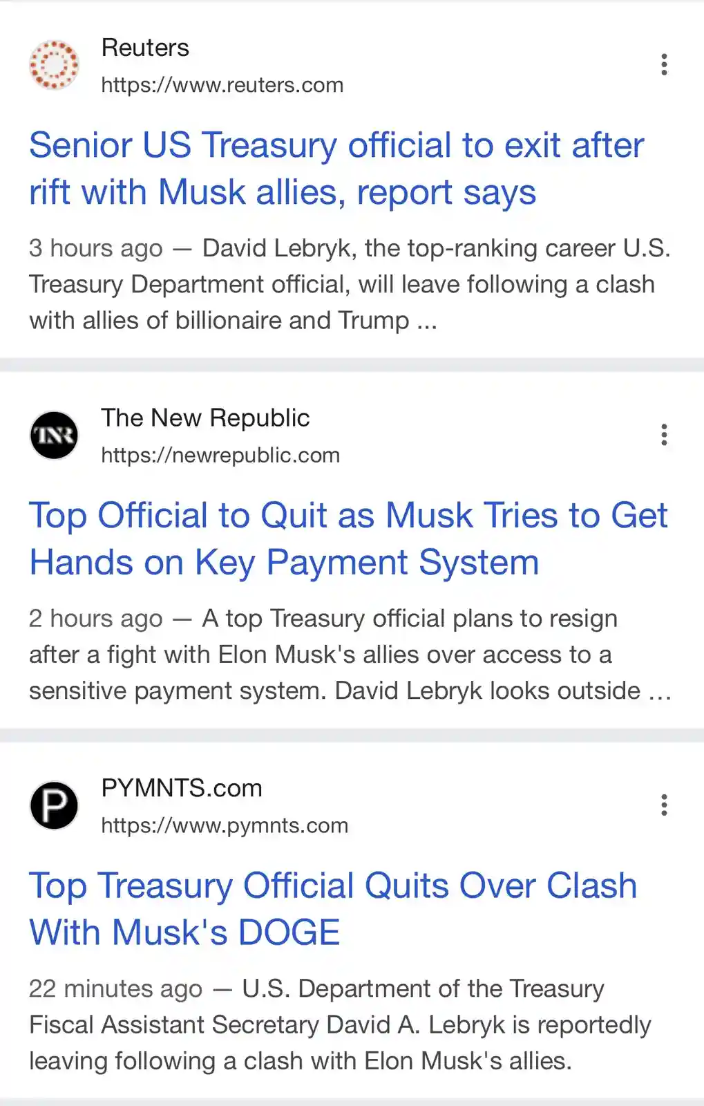 Not a Fan of Today's Headlines at All