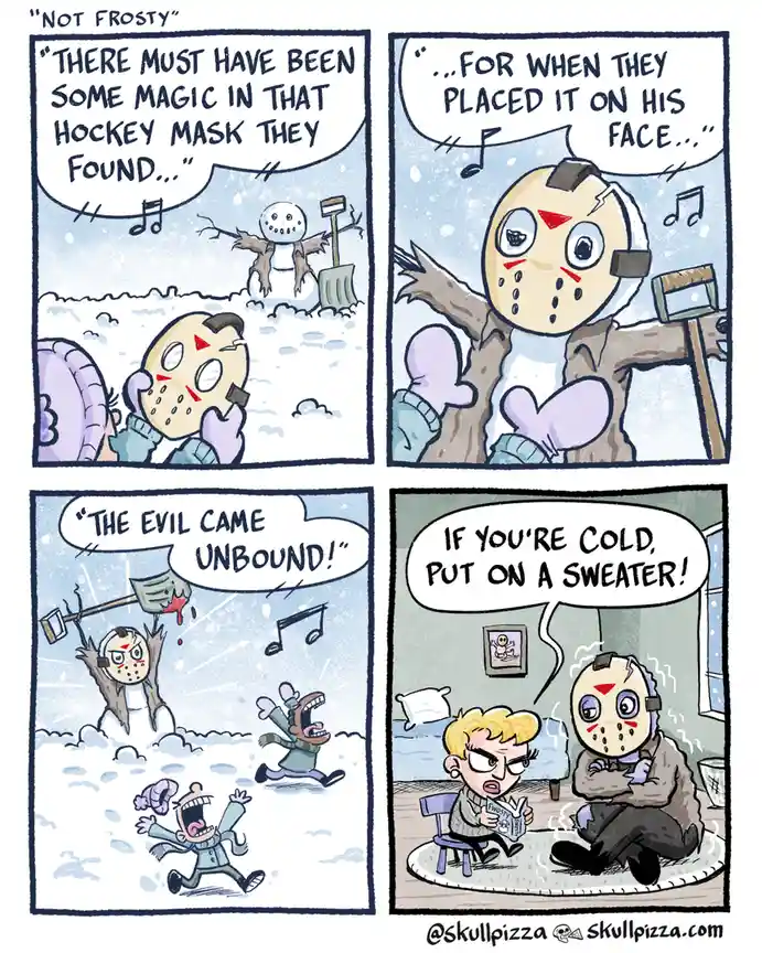 Wishing you a spooky and joyful Friday the 13th!