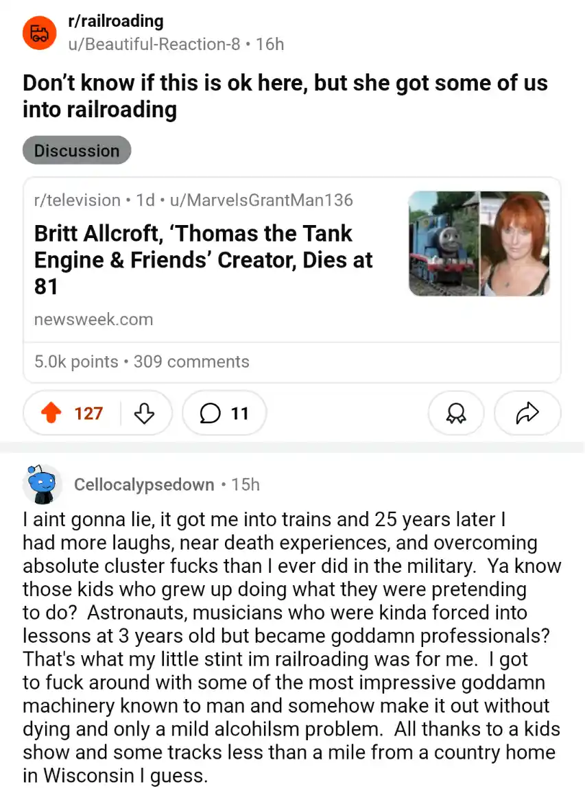 I had no idea how much a kids' show would impact me.