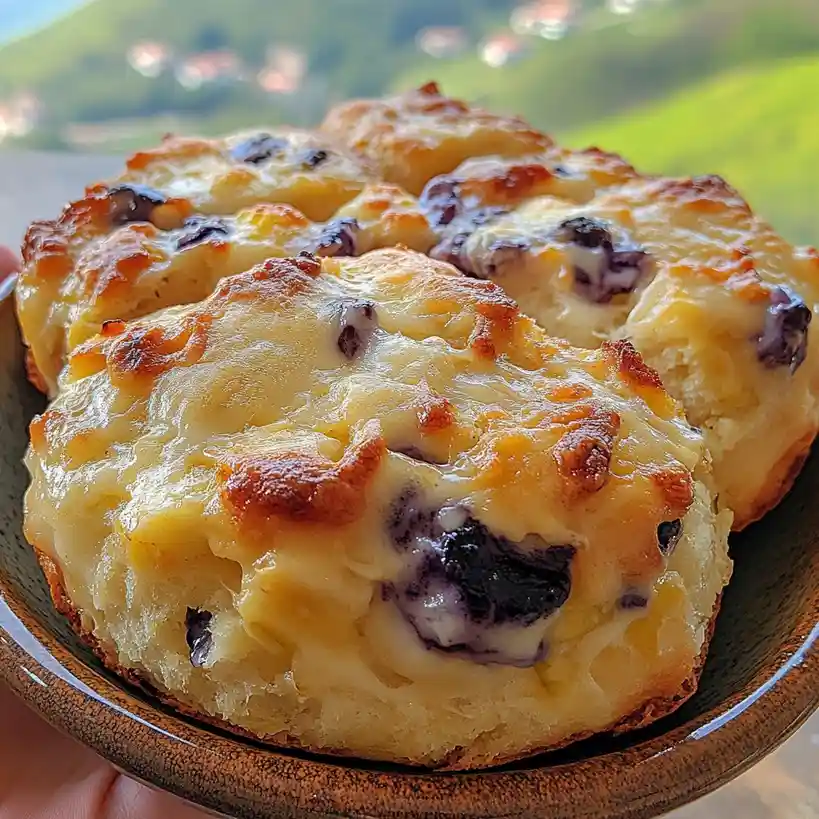 Deliciously Sweet Blueberry Biscuits: A Must-Try Recipe!