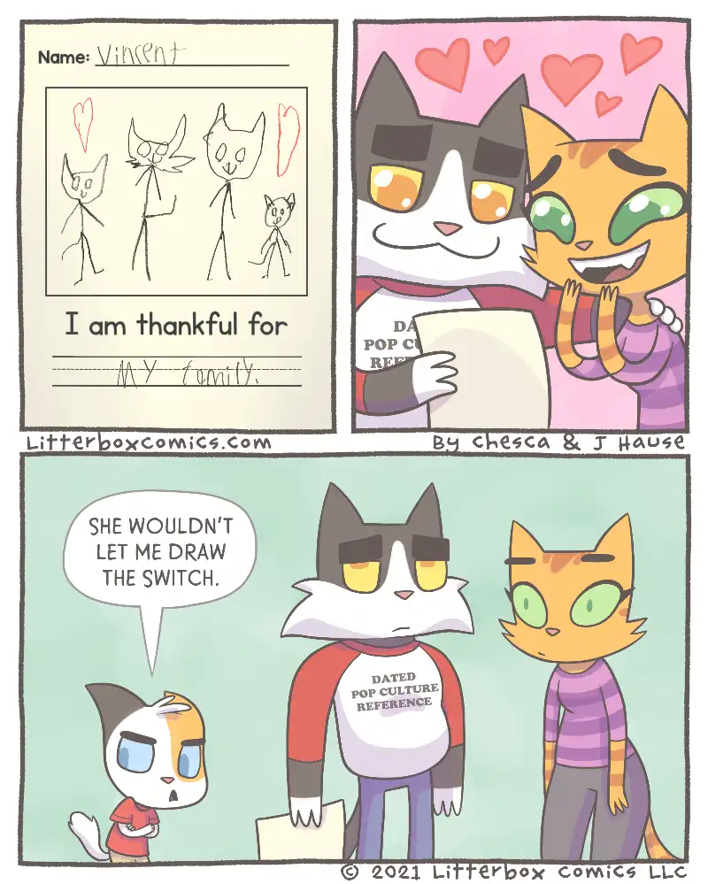 Awww... wait, what just happened? [OC]