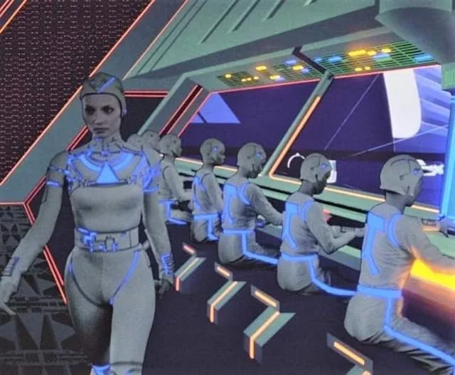 Welcome to the world of TRON!
