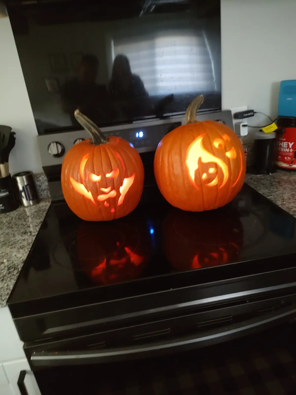 The Before and After: Squirrel Shenanigans