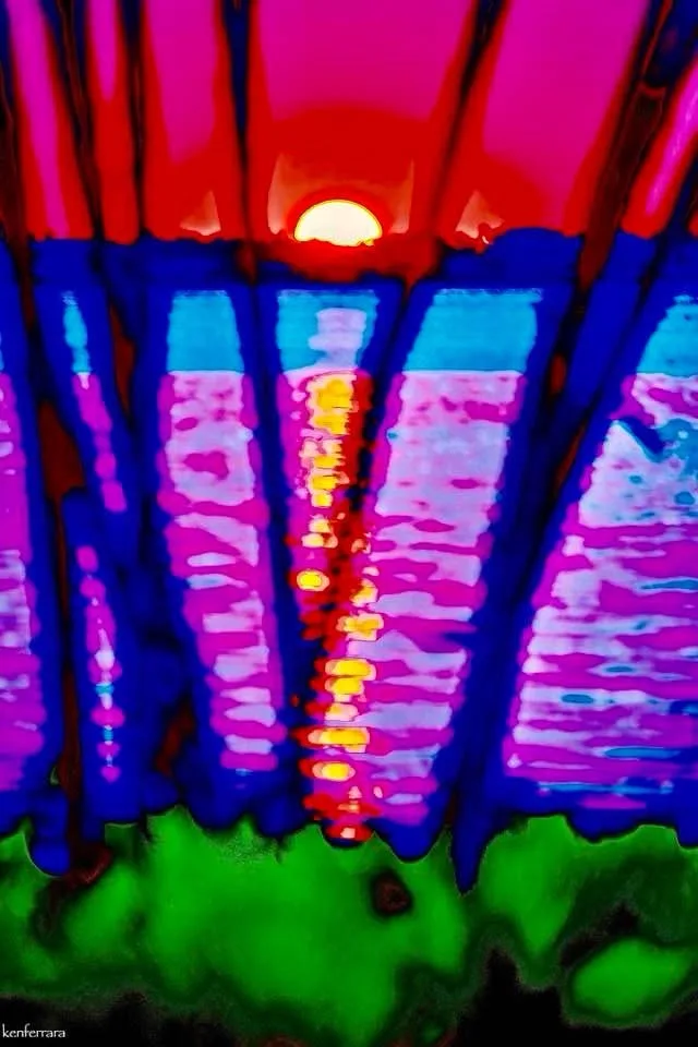 Breathtaking sunset moments