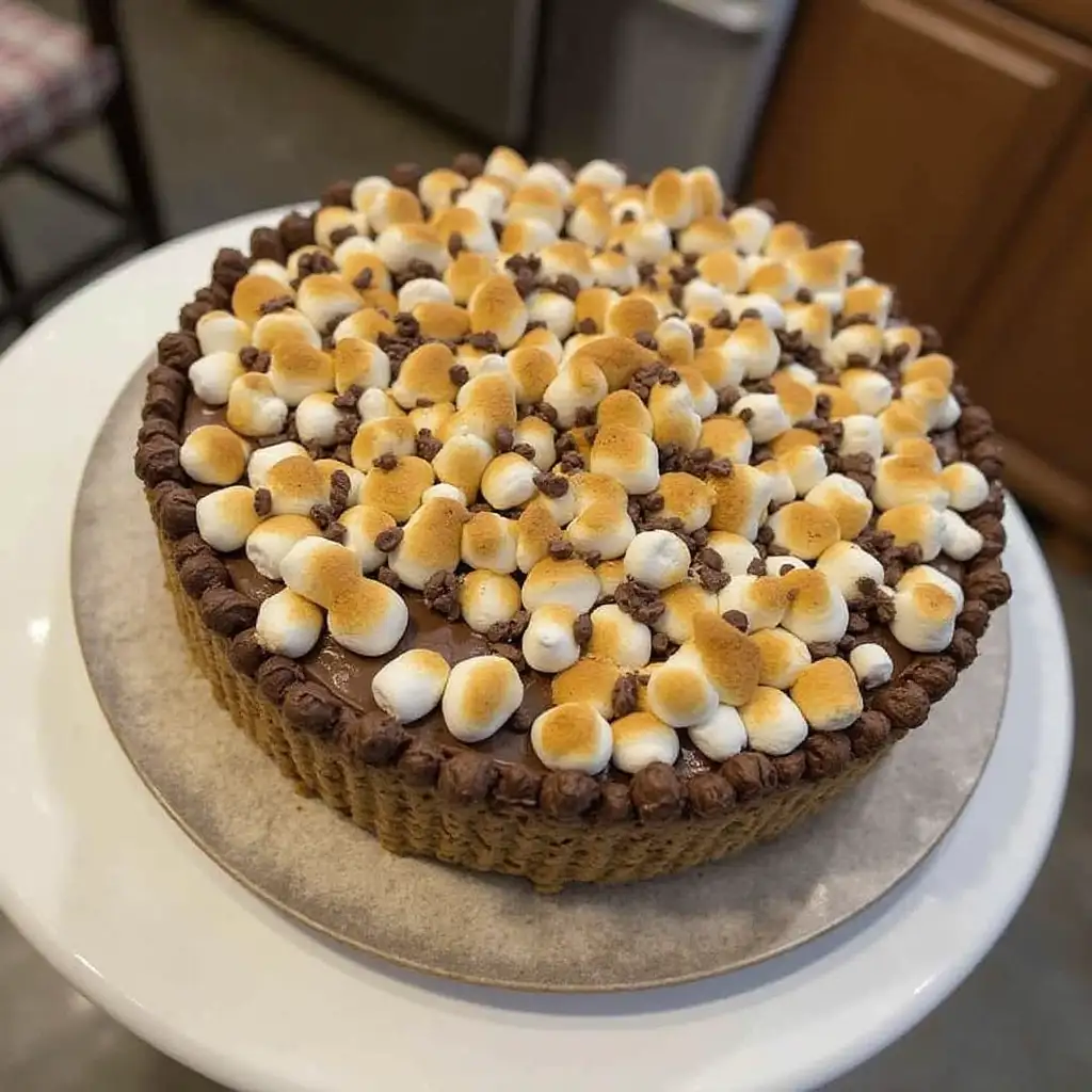 Indulge in the Ultimate S'mores Cheesecake Recipe