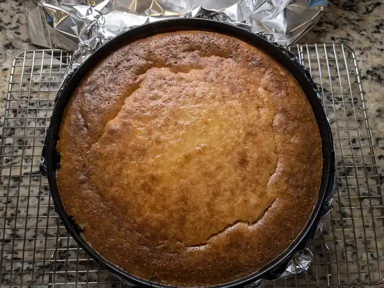 Delicious Cheesecake with a Crunchy Oreo Crust