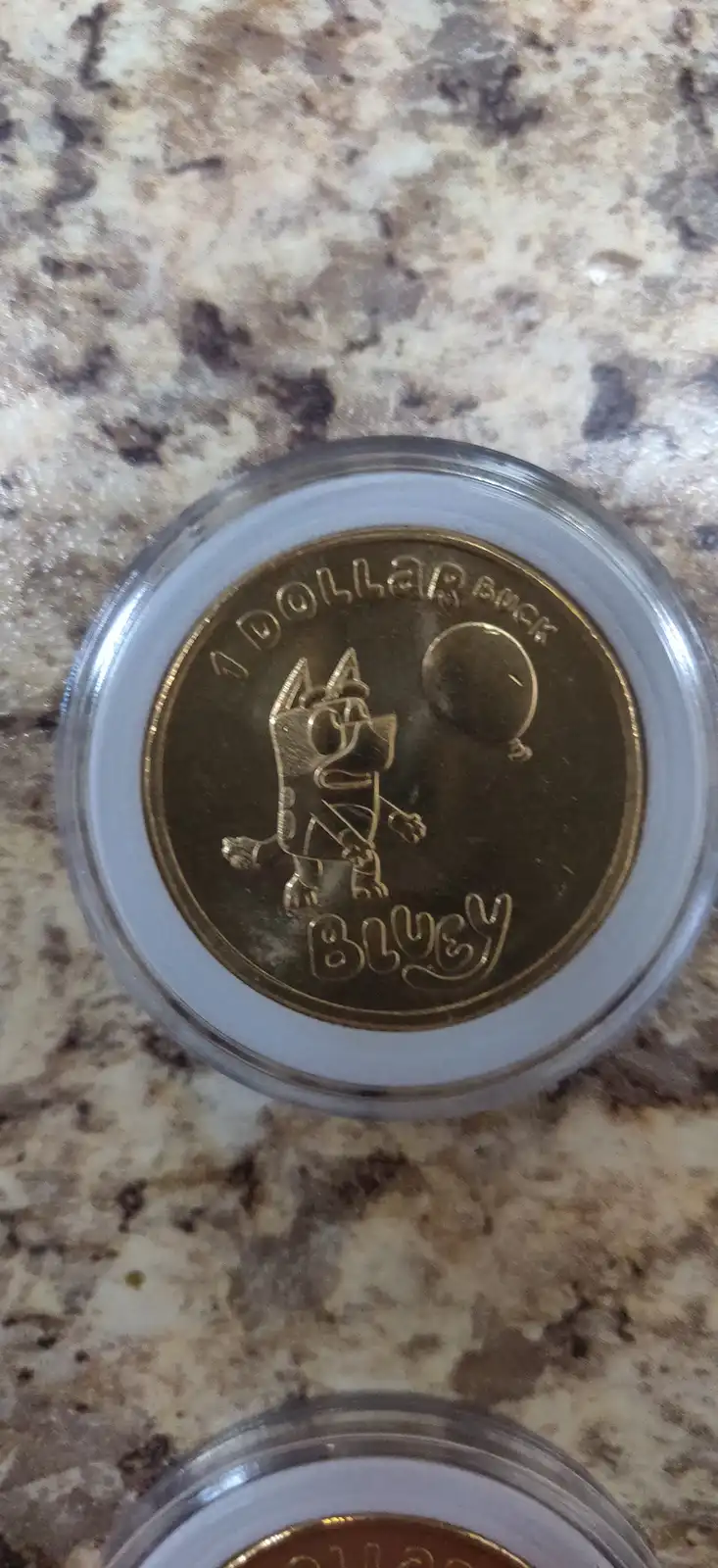 Bluey and Bingo: A Fun Day of Dollar Bills!