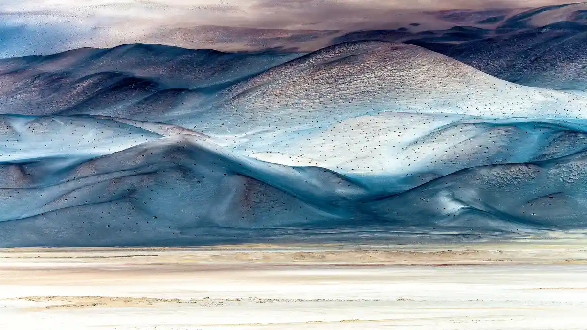 This long Argentine natural wonder stretches almost 100 miles through the high Andes, surprisingly quiet and lacking…