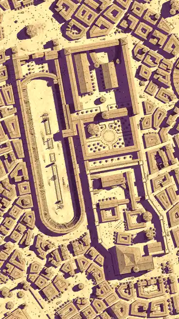 The Majestic Hippodrome and Its Palace