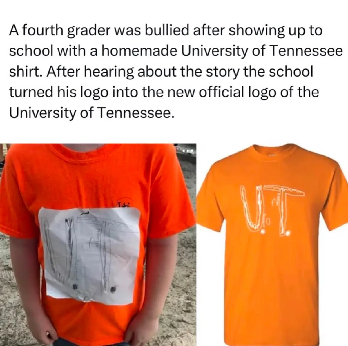 As a Bullying Survivor, I Truly Appreciate This. Go Vols!
