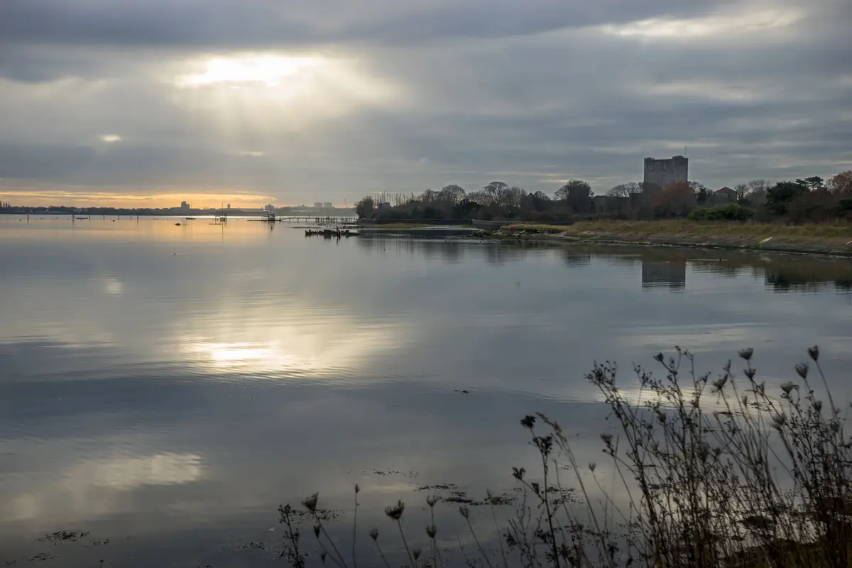 Exploring the majestic Portchester Castle #2!