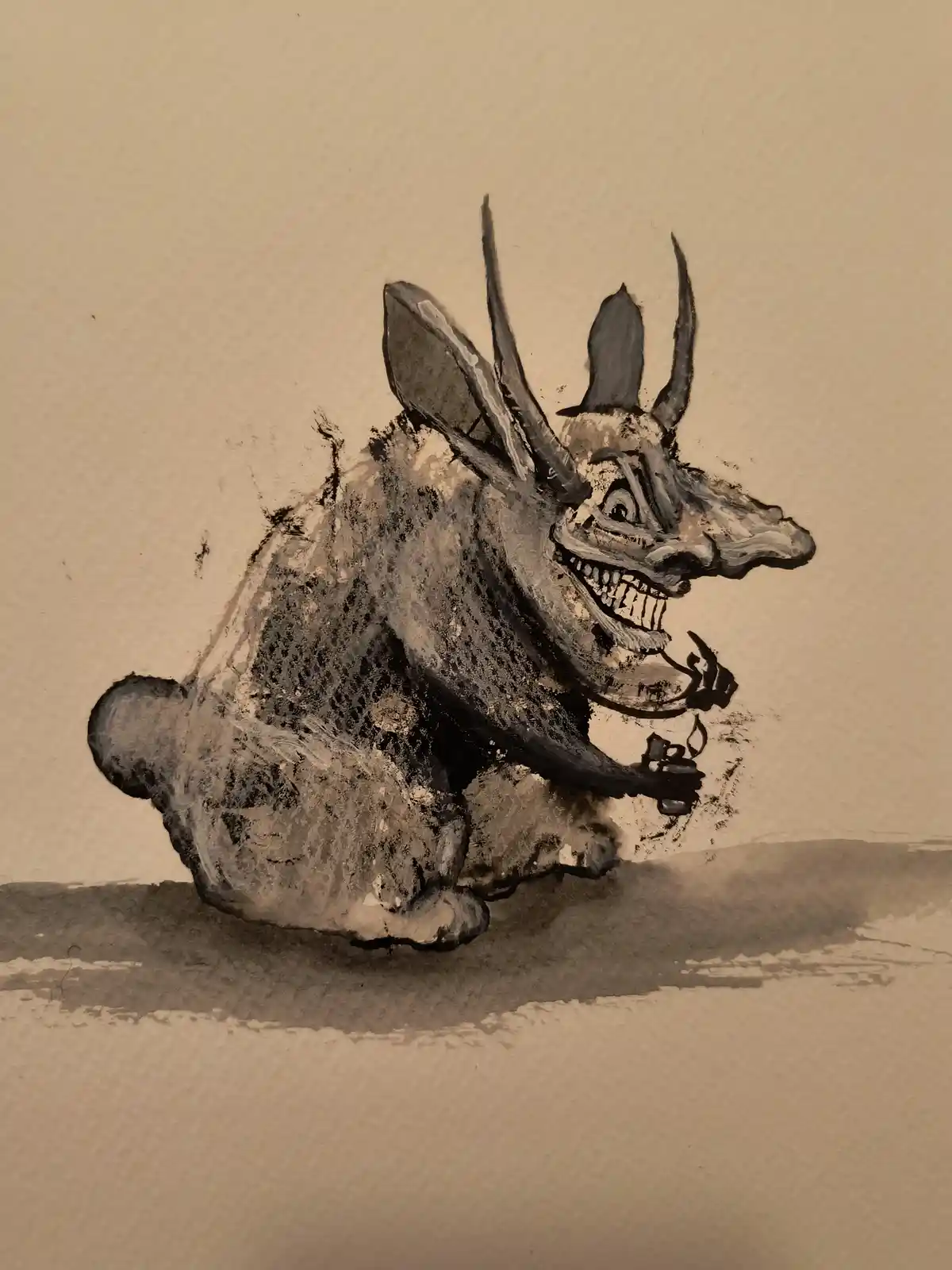 Puca Ink Monster: A Journey into Inksanity