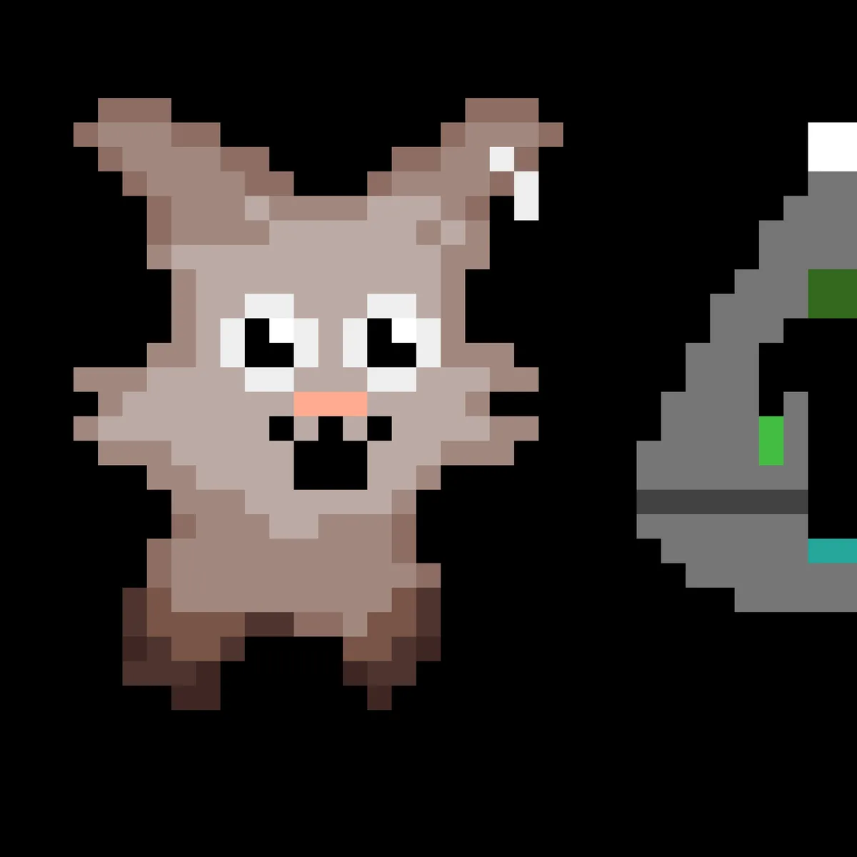 A Treasure Trove of Pixel Art Awaits!
