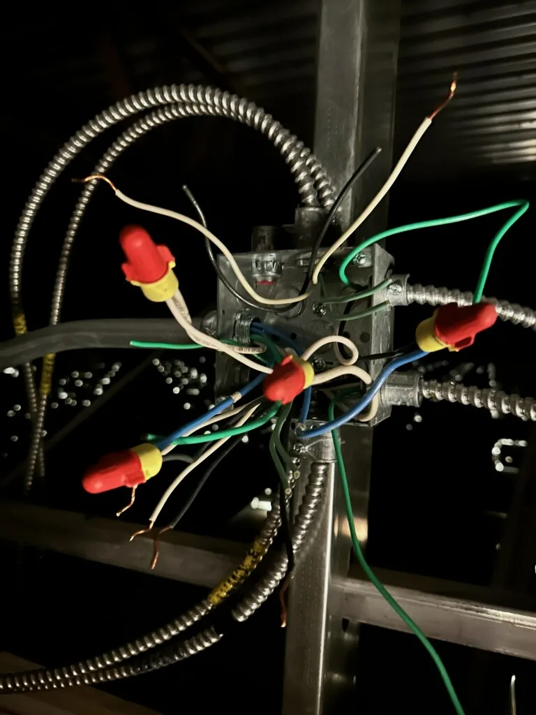 Behold the biblically accurate version of a J-box!