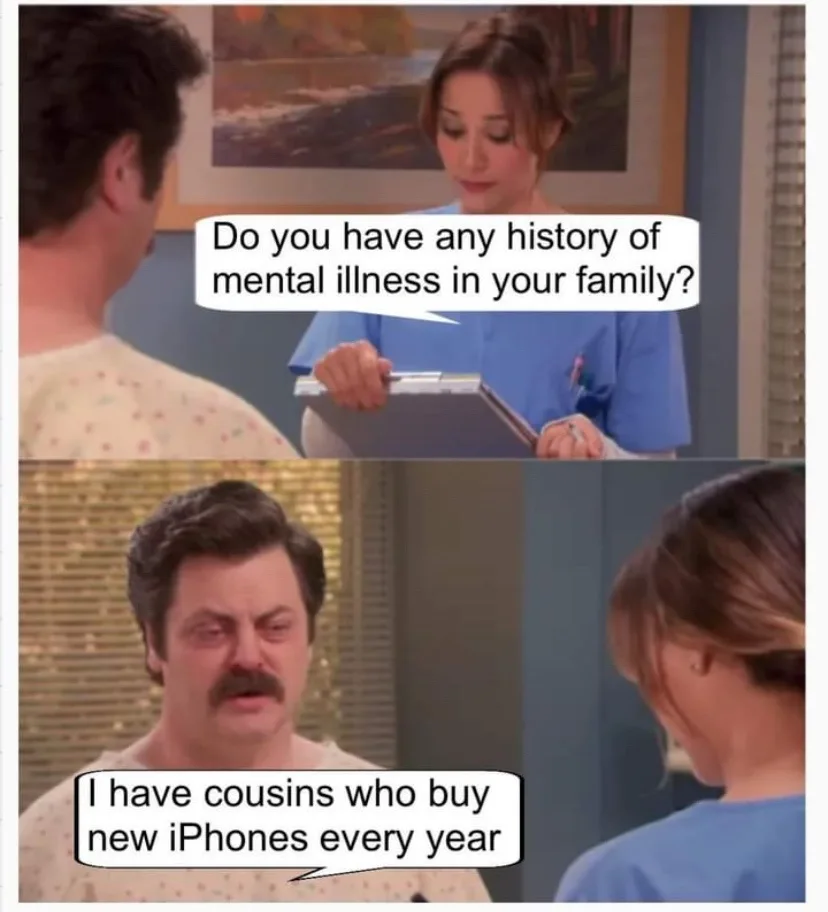 The meme features two panels from the TV show '30 Rock'. In the top panel, a nurse in blue scrubs asks a patient in a…