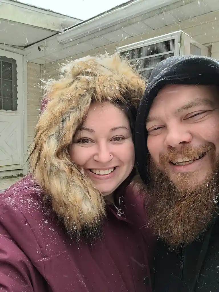 Feeling under the weather this Christmas, but here’s a selfie to share the love!