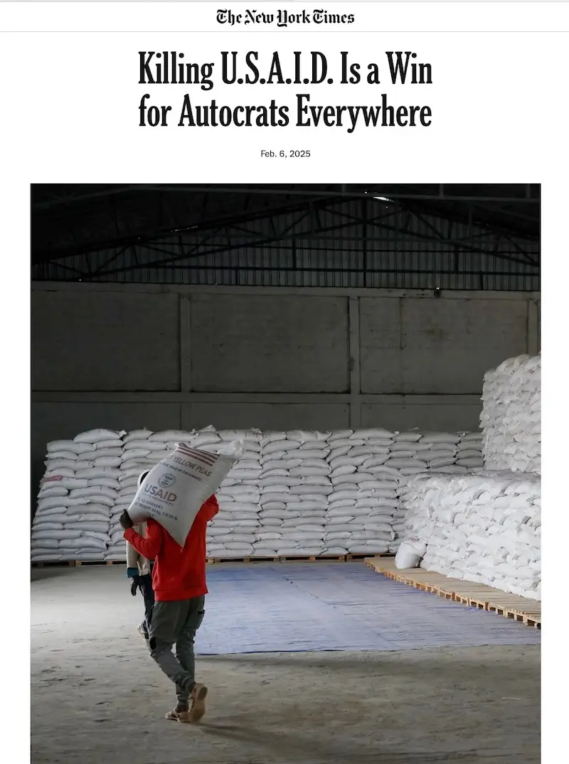 Samantha Power on the Impact of U.S.A.I.D. Cuts: A Win for Autocrats