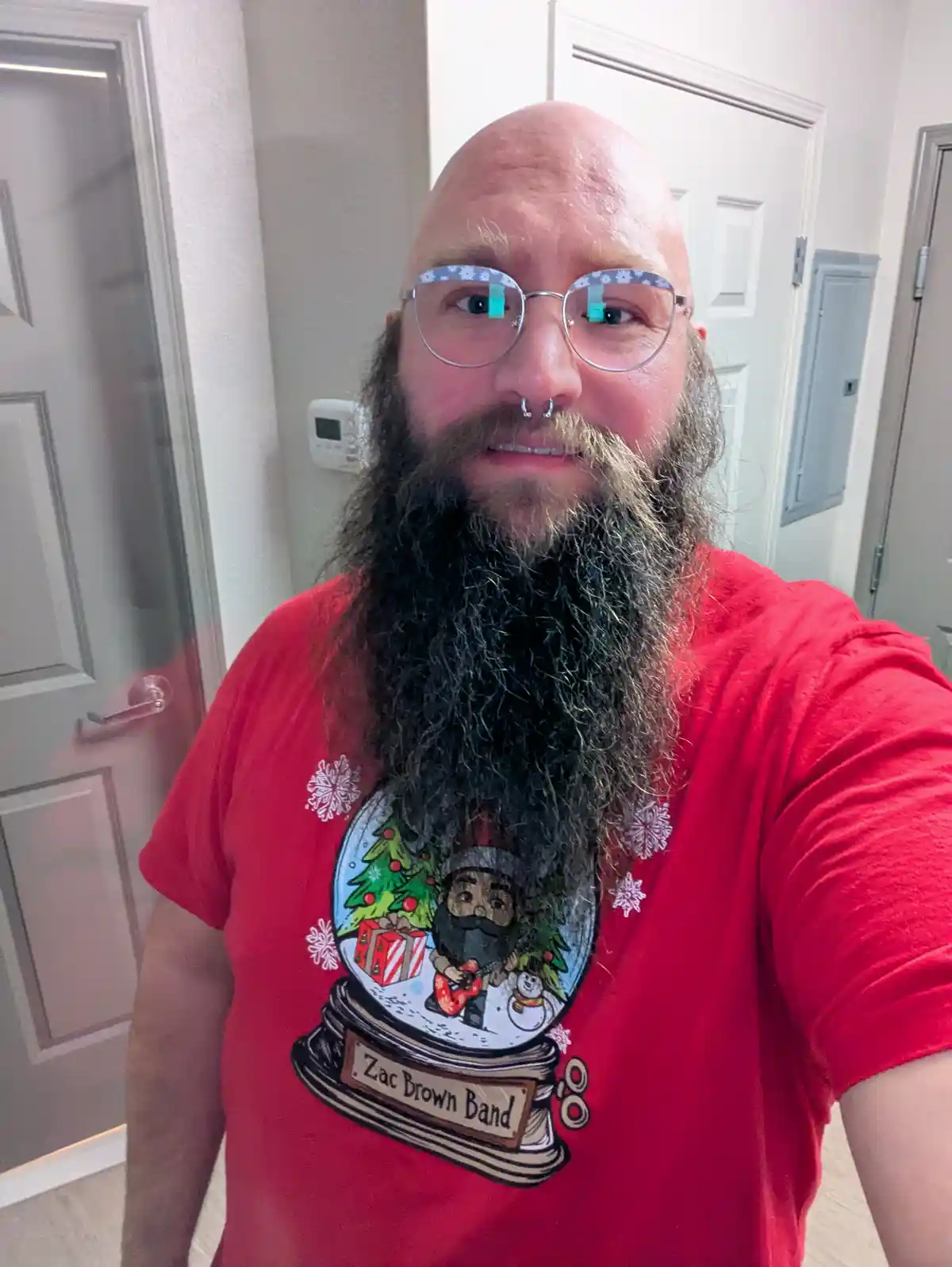 Capturing the Holiday Spirit with a Christmas Hotel Selfie