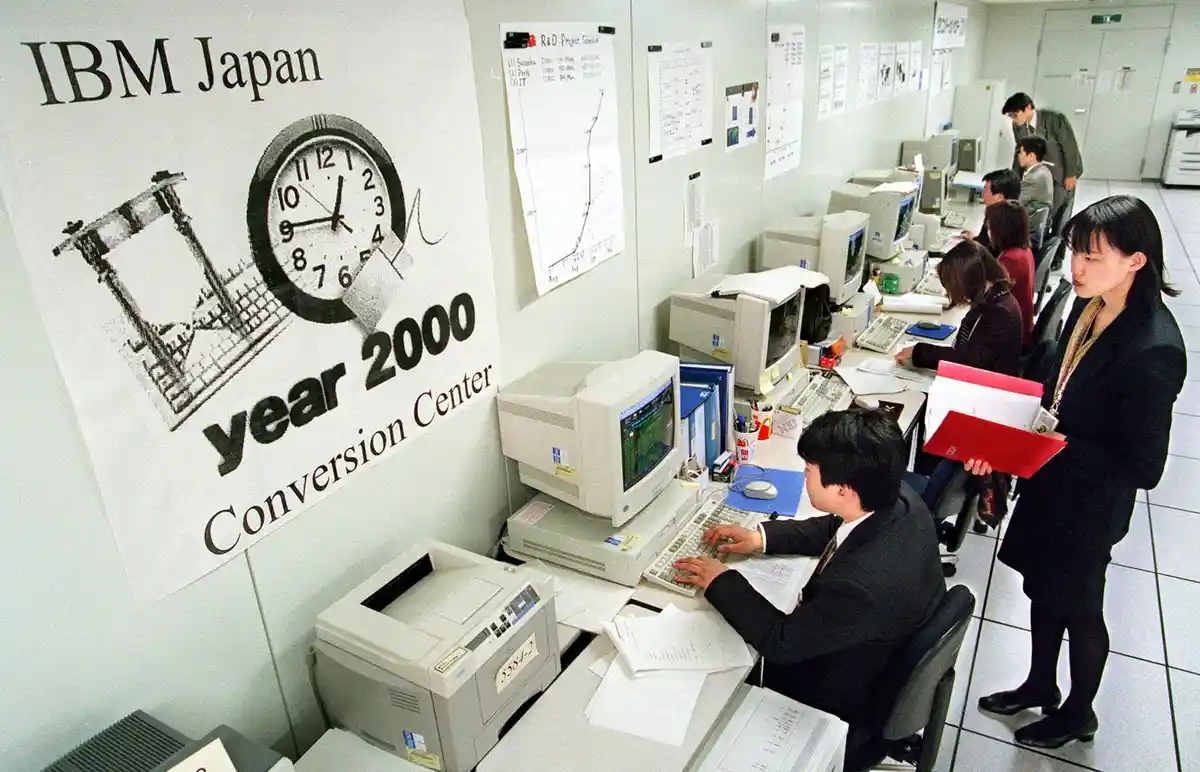 The Intersection of JAPAN, Y2K, and IBM