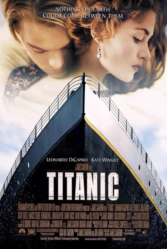 Celebrating 27 Years of James Cameron's 'Titanic' Featuring DiCaprio and Winslet
