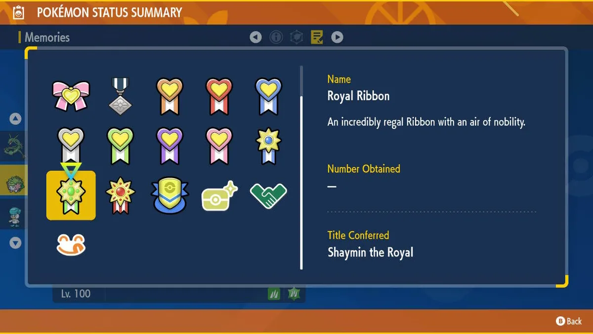 Shaymin Hisui and the Marks of Adventure