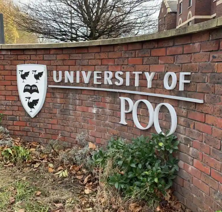 Welcome to the University of Poo: Where Fun Meets Learning!