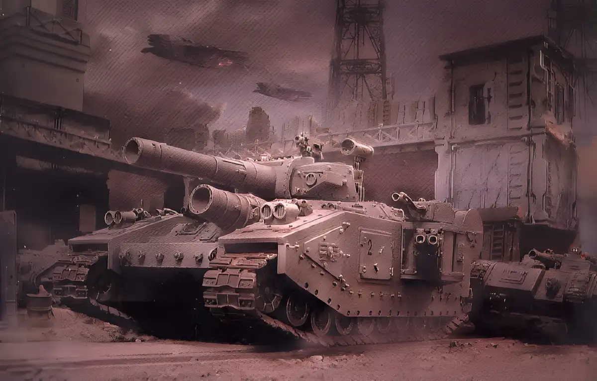 The Mighty Baneblade Tank