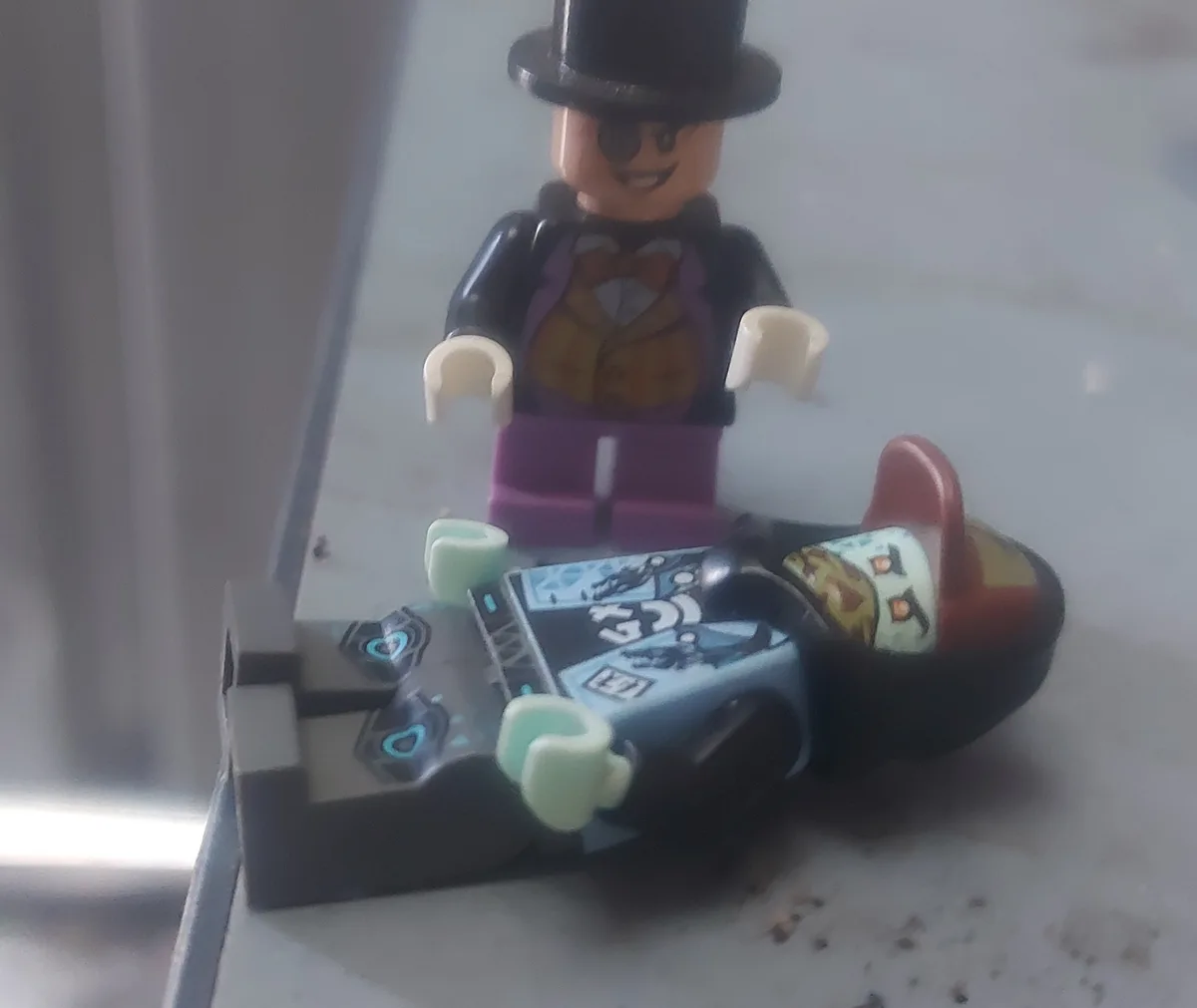 Check out this mind-blowing Penguin Lego set!