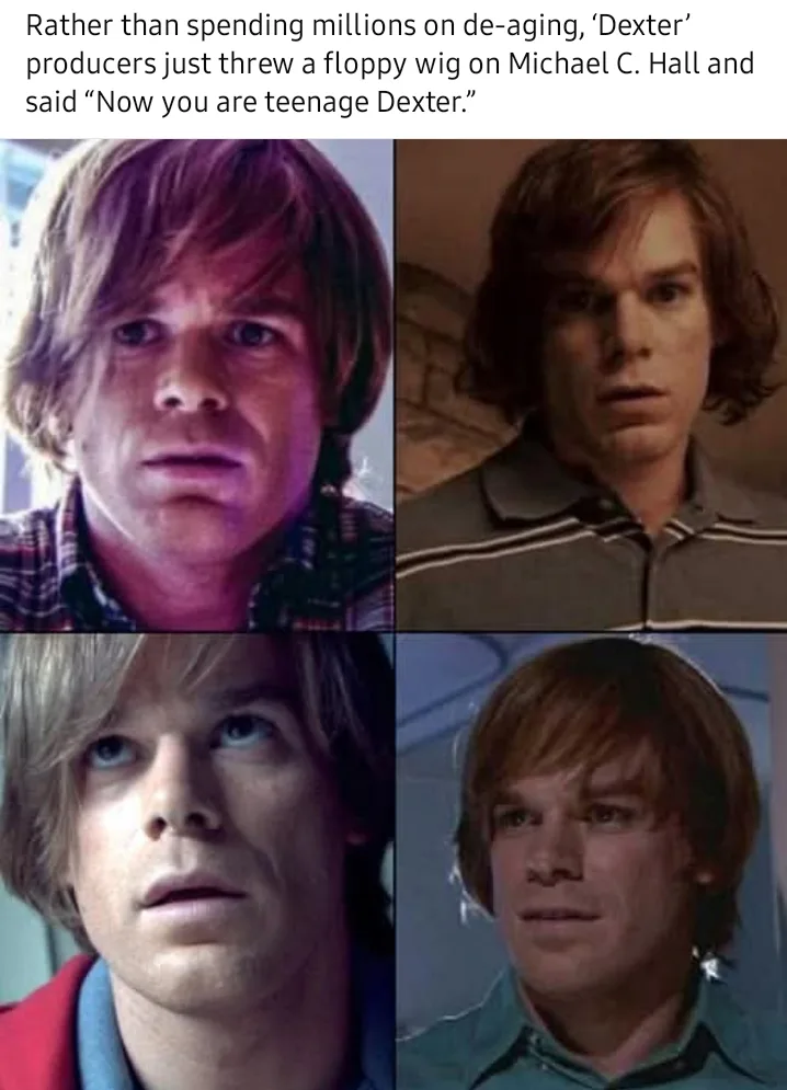 A Glimpse into the Teenage Life of Dexter: The Untold Story