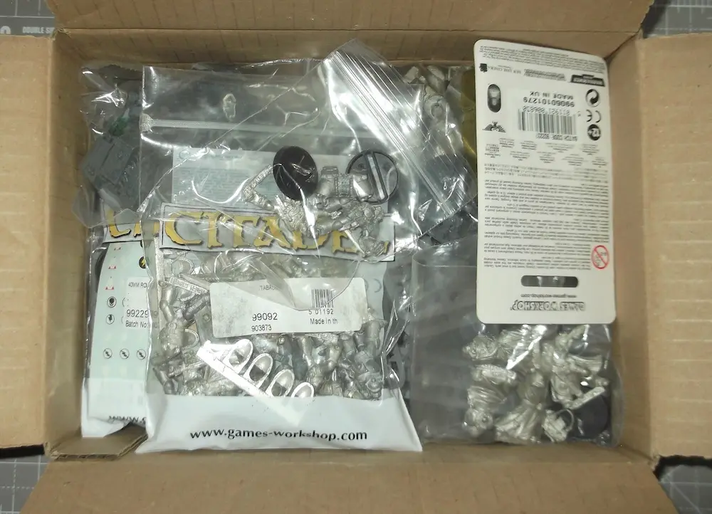 Rediscovered Treasures: A Box of Dark Angels from My Past